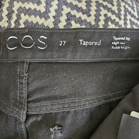 COS Women 100% Cotton Jeans Size 27 - Picture 4 of 10